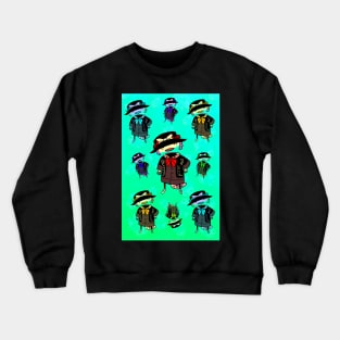 AXOLOTL GHOST LADY Crewneck Sweatshirt